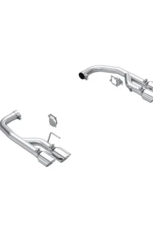 MBRP 2024+ Mustang GT 5.0L Aluminized Steel 2.5in Axle-Back Exhaust w/ Dual-Rear Quad Exhaust Tips Reduced Price
