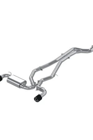 Free Returns MBRP 2020+ Toyota Supra 3.0L 3in Catback Dual Rear Carbon Fiber Tips - T304