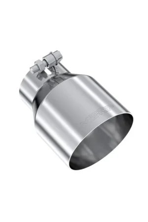 MBRP Universal Stainless Steel Dual Wall Tip 4.5in OD/3in Inlet/6.13in L Get Yours
