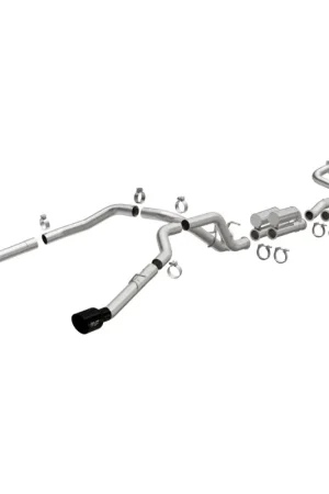 Reduced Price MagnaFlow 2025 Ram 1500 RHO SPEQ Series Black Chrome Cat-Back Performance Exhaust System
