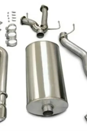 Must Have Corsa 2008-2017 Toyota Sequoia 5.7L V8 Polished Touring Cat-Back Exhaust