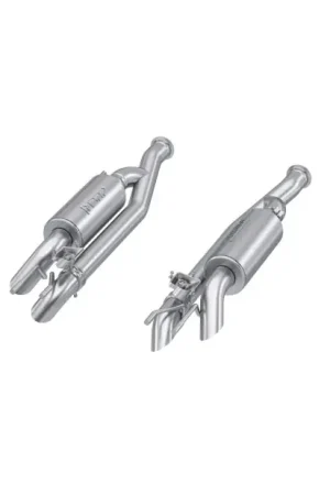 Deal MBRP 19-23 Mercedes-Benz G63 4.0TT V8 T304 SS 2.5in Pre-Axle Cat-Back Exhaust Dual Split Quad Side