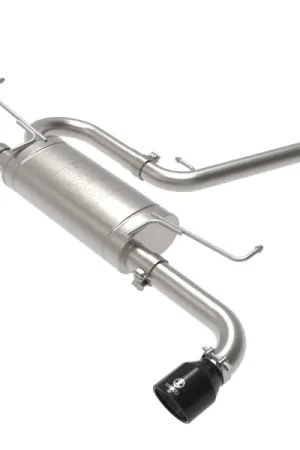 Top Rated aFe POWER Takeda 19-21 Toyota RAV4 L4-2.5L 304SS CB Exhaust w/ Black Tips