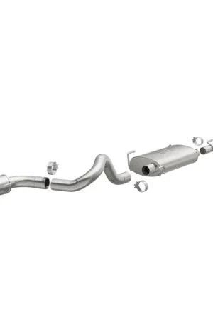 MagnaFlow 2025+ Toyota 4Runner Overland Series Cat-Back Exhaust System Next Day Delivery