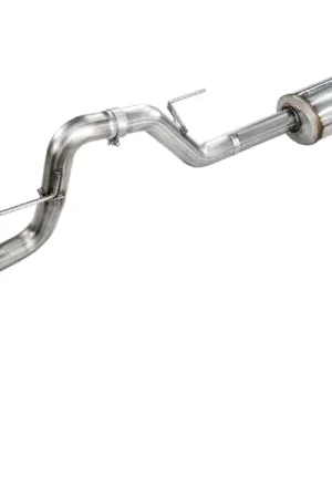 AWE 21-25 Ford F150 (14th Gen Reg Cab) Cat-Back Exhaust - 4.5in Dual Side Exit Diamond Black Tips Limited Edition