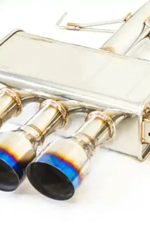 Same Day Shipping Invidia 17-21 Honda Civic Type R Q300 Triple Titanium Tip Cat-back Exhaust Fk8