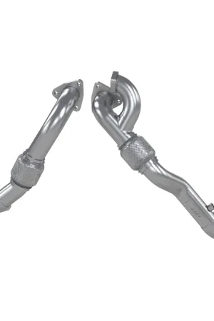 MBRP 08-10 Ford Powerstroke 6.4L Turbo Up-Pipe Kit Luxury