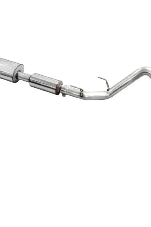 Fan Favorite AWE Exhaust for 4th Gen Toyota Tacoma Dual Chrome Silver Tips