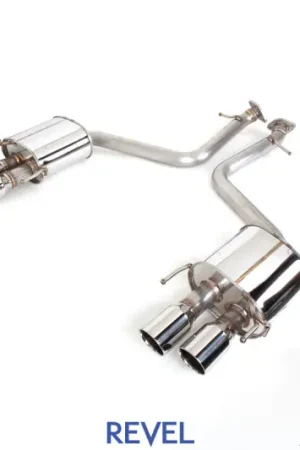 New Release Revel Medallion Touring-S Catback Exhaust - Dual Muffler / Quad Tip 2016 Lexus RC200t F SPORT RWD