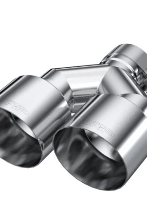 Money Back Guarantee MBRP Universal T304 SS Dual Tip 4in OD/2.5in Inlet