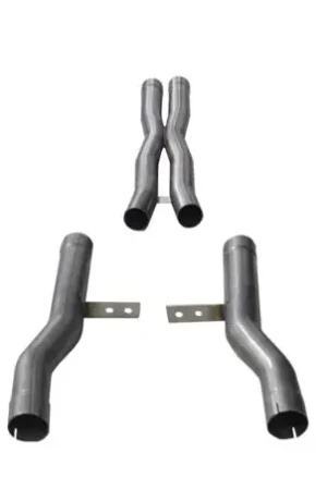 Low Price Corsa 2015-2023 Dodge Challenger 6.4L V8 2.75in Resonator Delete Kit