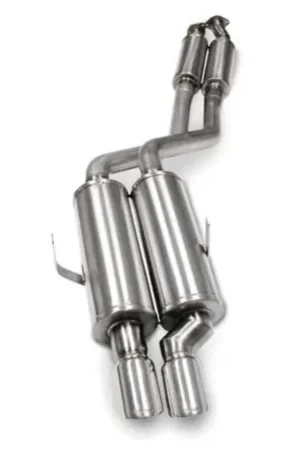 Markdown Corsa 1992-1999 BMW 325i/is Coupe E36 Polished Sport Cat-Back Exhaust