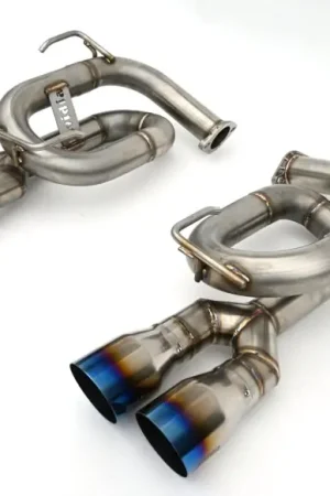 Viral Invidia 22+ Subaru WRX Twin Loop 3.5in. Single Layer T.I Tip Axle-Back Exhaust