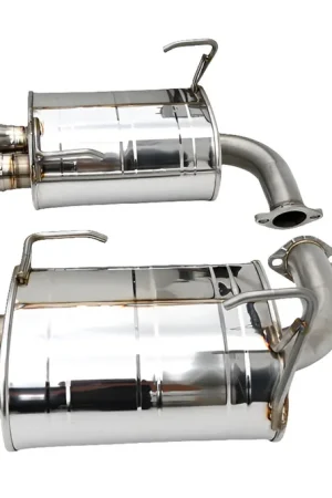 Deal Invidia 22+ Subaru WRX Q300 3.5in. Rolled Dual Wall T.I Tip Axle-back Exhaust