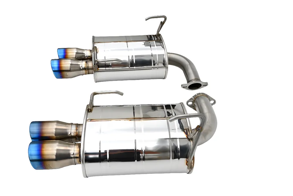 Deal Invidia 22+ Subaru WRX Q300 3.5in. Rolled Dual Wall T.I Tip Axle-back Exhaust