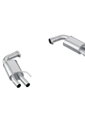 MBRP 18-24 Ford Mustang GT 3in. Aluminized Steel Race to Street Conversion Kit Handmade