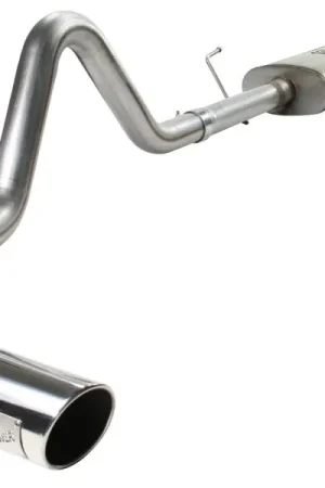 aFe MACHForce XP Exhaust Cat-Back SS-409 07-09 Toyota Tundra V8-5.7L w/ Polished Tip Fast Shipping