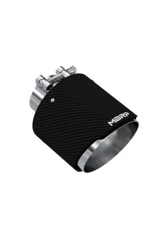 MBRP Universal Carbon Fiber Tip 2.5in ID / 5in OD Out / 6.5in Length Angle Cut Dual Wall Discount