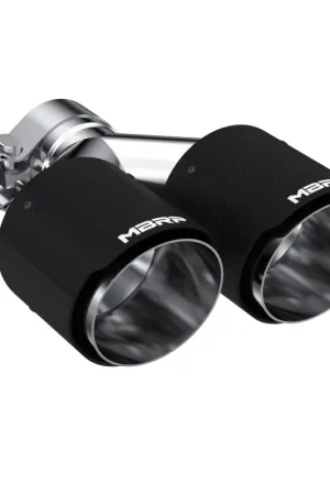 Limited Edition MBRP Universal Carbon Fiber Dual Tip 4in OD/2.5in Inlet