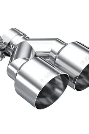 Trending MBRP Universal T304 SS Dual Tip 4in OD/2.5in Inlet