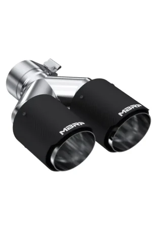 MBRP Universal Carbon Fiber Dual Tip 3.5in OD/2.5in Inlet Warranty Included