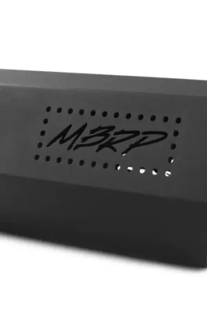 MBRP Universal Hex Tip 5in Inlet 16in length w/o Logo - Black Coated Grab Now