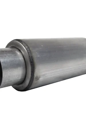 MBRP Universal Resonator 4 Inlet /Outlet 12 Body 18 Overall T304 Mega Sale