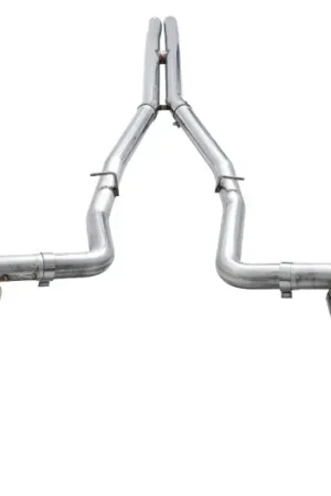 AWE Tuning 2015+ Dodge Charger 6.4L/6.2L Non-Resonated Touring Edition Exhaust - Diamond Blk Tips Shop Now