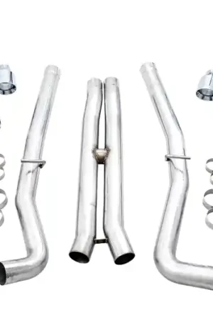 AWE Tuning 2015+ Dodge Challenger 6.4L/6.2L Non-Resonated Touring Edition Exhaust - Use Stock Tips Modern