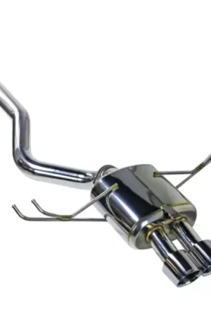 Professional Grade REMARK 2022+ Toyota GR Corolla Catback Exhaust - Dual Tips Center Exit (SS)