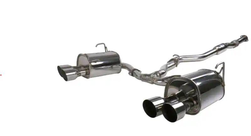 Clearance Invidia 15+ Subaru STI 4Dr Q300 Single Layer Stainless Steel Quad Tip Cat-Back Exhaust