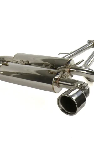 Invidia 09+ 370Z Gemini Rolled Stainless Steel Tip Cat-back Exhaust Wholesale