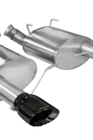Top Pick Corsa 2011-2014 Ford Mustang GT/Boss 302 5.0L V8 Black Sport Axle-Back Exhaust