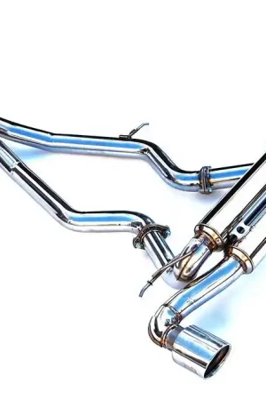 Invidia 20+ Toyota Supra (3.0) Gemini w/Valve Rolled Stainless Steel Catback Exclusive