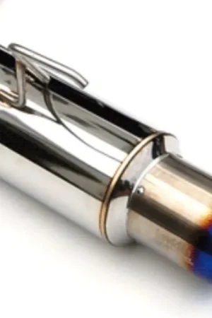 Latest Invidia 97-01 Prelude Q300 Titanium Tip Cat-back Exhaust w/ Rolled Ti Tips **Fits SH Model ONLY**