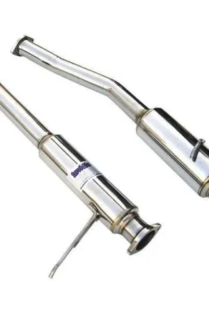 Handmade Invidia 93-98 Supra 76mm (101mm tip) N1 Style Cat-back Exhaust