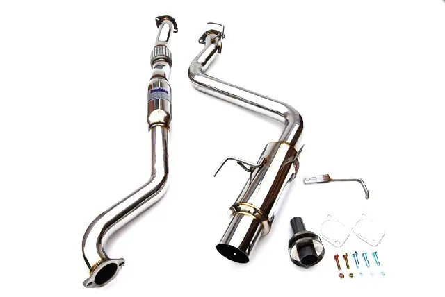 Invidia 15+ Subaru WRX/STI Single N1 Stainless Steel Tip Cat-back Exhaust Popular