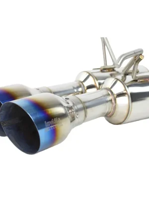 High Quality Invidia 2015+ Subaru WRX / STI Gemini/R400 Single Layer Quad Titanium Tip Cat-Back Exhaust