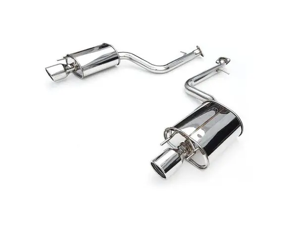 Seasonal Sale Invidia 14-17 VW Golf-R Q300 w/ Oval Stainless Steel Tips Cat-Back Exhaust