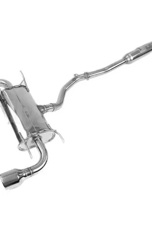 Invidia Subaru BRZ / Scion FRS Q300 w/ Rolled SS Tips Cat- Back Exhaust Exclusive