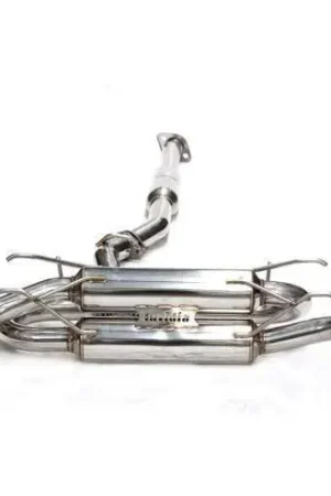 Invidia 12+ Subaru BR-Z/FR-S Gemini/R400 Single Layer Titanium Tip Cat-back Exhaust Limited Time