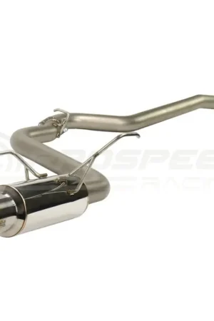 Invidia 08+ WRX Sedan 76mm (101mm tip) Single N1 SS Tip Cat-back Exhaust Best Price