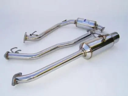 Holiday Sale Invidia 06-08 Honda Fit 50mm (101mm tip) Cat-back Exhaust