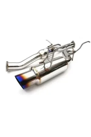 Final Sale Invidia 06-11 Honda Civic Si Sedan N1 70mm Cat-Back Exhaust w/ Titanium Tip