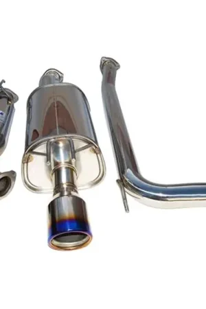 Invidia 06+ Honda Civic Si Coupe Q300 Titanium Tip Cat-back Exhaust Premium