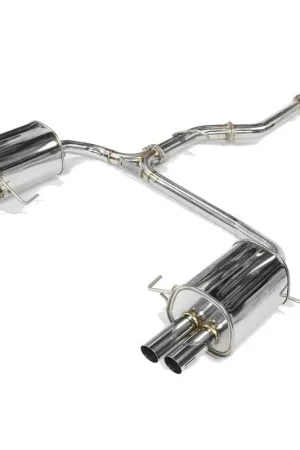 Get Yours Invidia 05+ Subaru Legacy GT Stainless Steel Quad Tip Cat-back Exhaust
