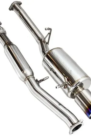 Limited Offer Invidia 02+ WRX/STi 76mm G200 Titanium Tip Cat-back Exhaust