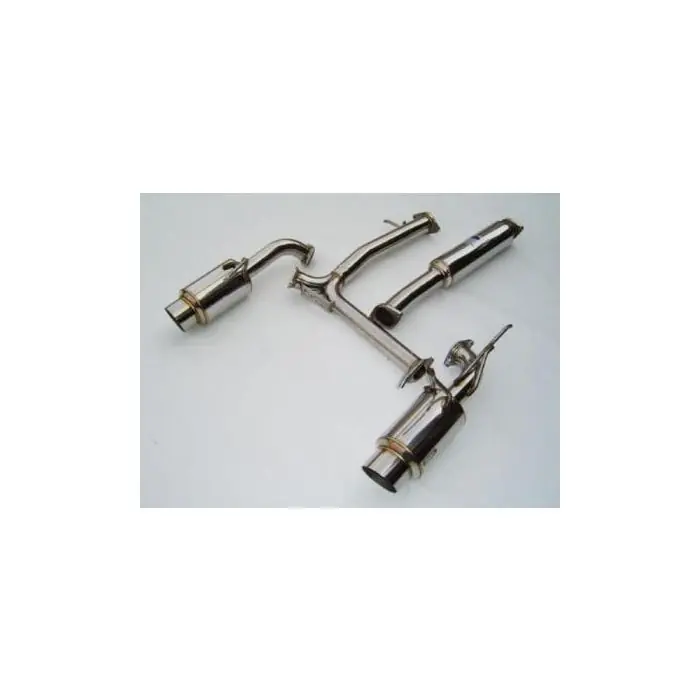 Cheap Invidia 02-06 Nissan 350z 60mm REGULAR N1 Y-Pipe Back Exhaust System