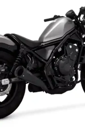 Express Delivery Vance & Hines HONDA 17-20 Rebel S/O Black Slip-On Exhaust