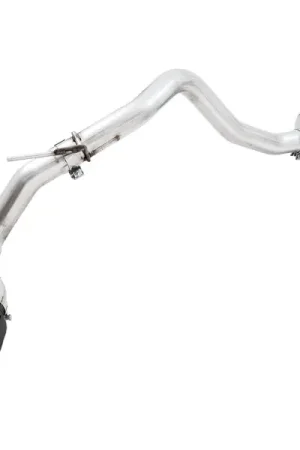 AWE Tuning 2019+ Ford Ranger 0FG Performance Exhaust System w/Diamond Black Tips & Rock Guard Get Yours